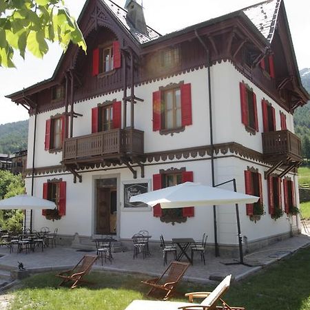 Relais Villa Brioschi Aprica Exteriér fotografie