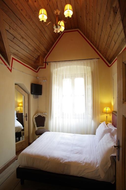 Relais Villa Brioschi Aprica Pokoj fotografie
