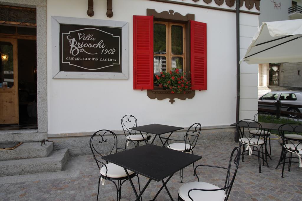 Relais Villa Brioschi Aprica Exteriér fotografie