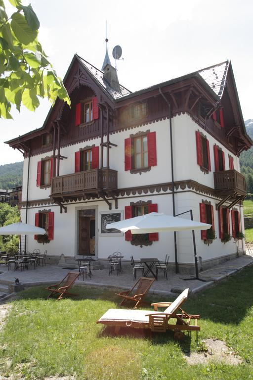 Relais Villa Brioschi Aprica Exteriér fotografie