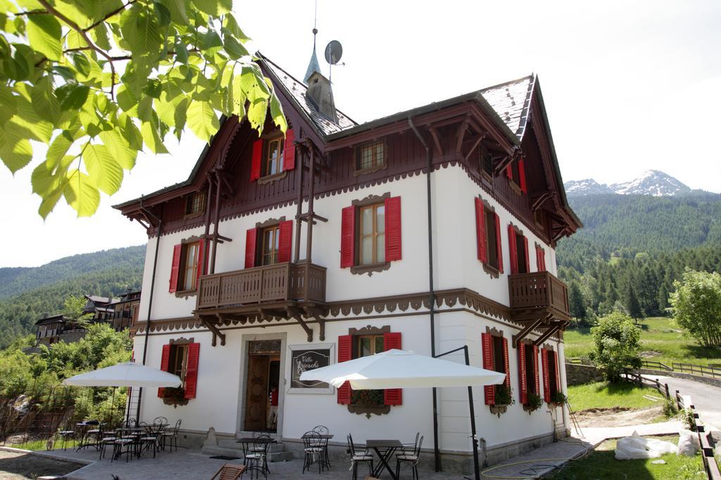 Relais Villa Brioschi Aprica Exteriér fotografie